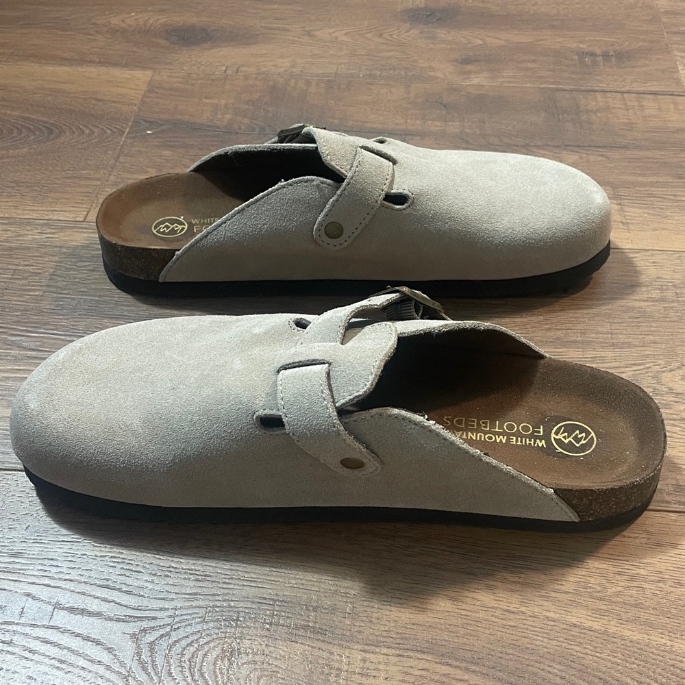 White Mountain Footbeds Bari Slip On Loafers Size 11M - Picture 8 of 12